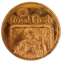 Token - Merkur-Münzsammlung - Das Aktive erleben - Jack of hearts