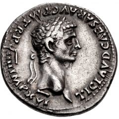 Denarius - Claudius DE BRITANN