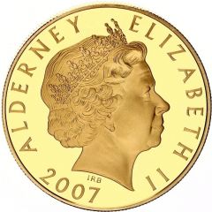 5 Pounds - Elizabeth II Henry VII