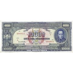 10 000 Bolivianos