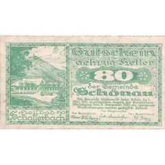 80 Heller Schönau