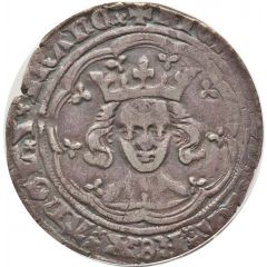 1 Groat - Richard II type II