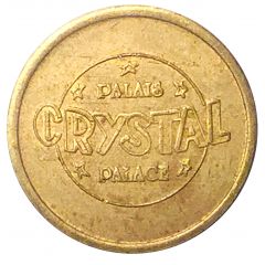 Token - Crystal Palace - Champlain Place Moncton, New Brunswick
