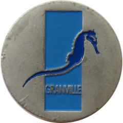 Shopping Cart Token - Granville 1 Euro