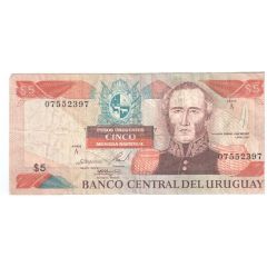 5 Pesos Uruguayos
