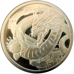 1 oz Silver World of Dragons - The Chinese