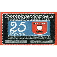 25 Pfennig