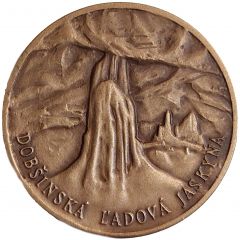 Medal - Show Caves Dobšinská ľadová jaskyňa