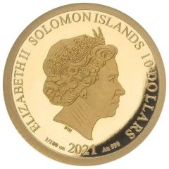 10 Dollars - Elizabeth II Deutsches Eck