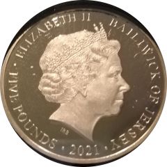 5 Pounds - Elizabeth II Robert Walpole