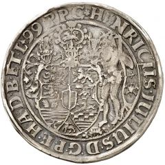 1 Thaler - Henry Julius Pelikantaler