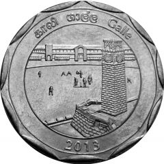 10 Rupees Galle