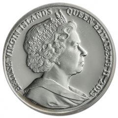 5 Dollars - Elizabeth II Baby Cherub