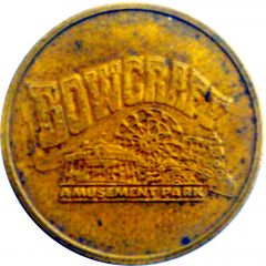 Token - Bowcraft Amusement Park