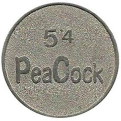 Token - Pea Cock 5`4