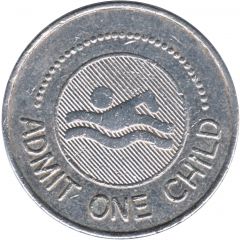 Token - Admit One Child Pool Access