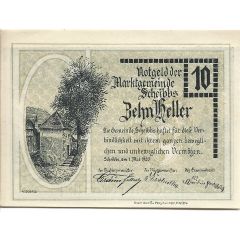 10 Heller Scheibbs