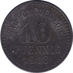 10 Pfennig - Bad Homburg vor der Höhe