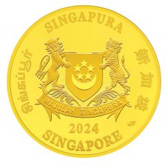 20 Dollars Year of the Dragon