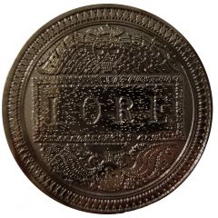 Challenge Coin - Lore Podcast first design