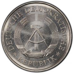 5 Mark 20 Years of GDR - Copper-Nickel