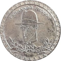 Grandes Figuras Portuguesas #11 Fernando Pessoa