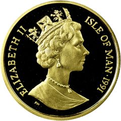 1/5 Crown - Elizabeth II American Numismatic Association