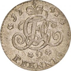 2 Pfennig - Francis George of Schönborn