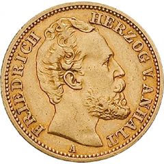 20 Mark - Frederick I