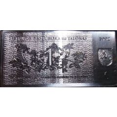Token - Lithuanian currency `Tolonas`
