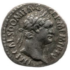 Quinarius - Domitian IMP XXI COS XV CENS P P P, Victory