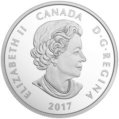 10 Dollars - Elizabeth II Tufted Titmouse