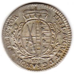 1⁄12 Thaler - Frederick August III