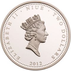 2 Dollars - Elizabeth II Mikhail Lermontov