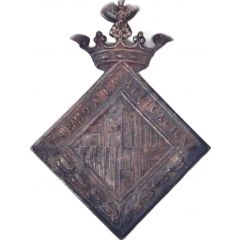 Medal - Honor to the diligence silver, 28 mm