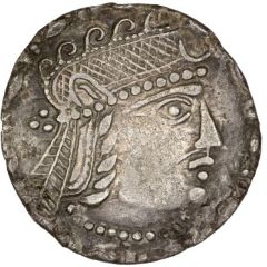 Tetradrachm - Brawik Afrighid