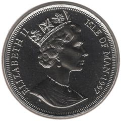 1 Crown - Elizabeth II The Goddess Bast
