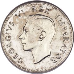 2 1/2 Shillings - George VI 2 1/2 Shillings, IMPERATOR