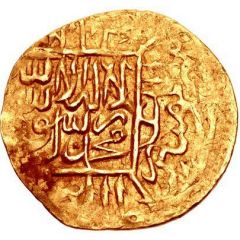 1/2 Mithqal - `Abd Allah II Mashhad and Herat