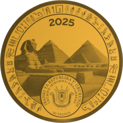 10 Francs Ptah