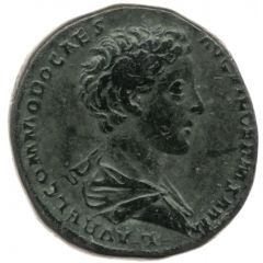 Sestertius - Commodus PRINC IVVENT S C