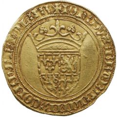 Gold Crown - John of Brabant