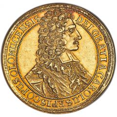 5 Ducats - Charles III Joseph of Lorraine