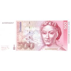500 Deutsche Mark