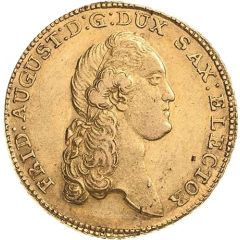 10 Thalers - Frederick August III