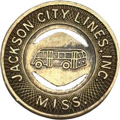 1 School Fare - Jackson City Lines Jackson, Mississippi