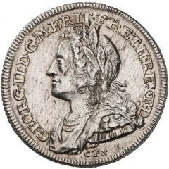 ⅔ Thaler - George II