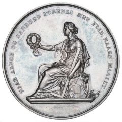 Award medal - Craftsmen`s Association in Copenhagen silver issue