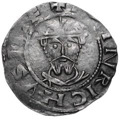 Denier - Henry III Duisburg mint