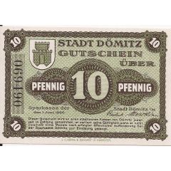 10 Pfennig Sparkasse